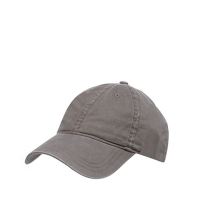 Grey baseball hat
